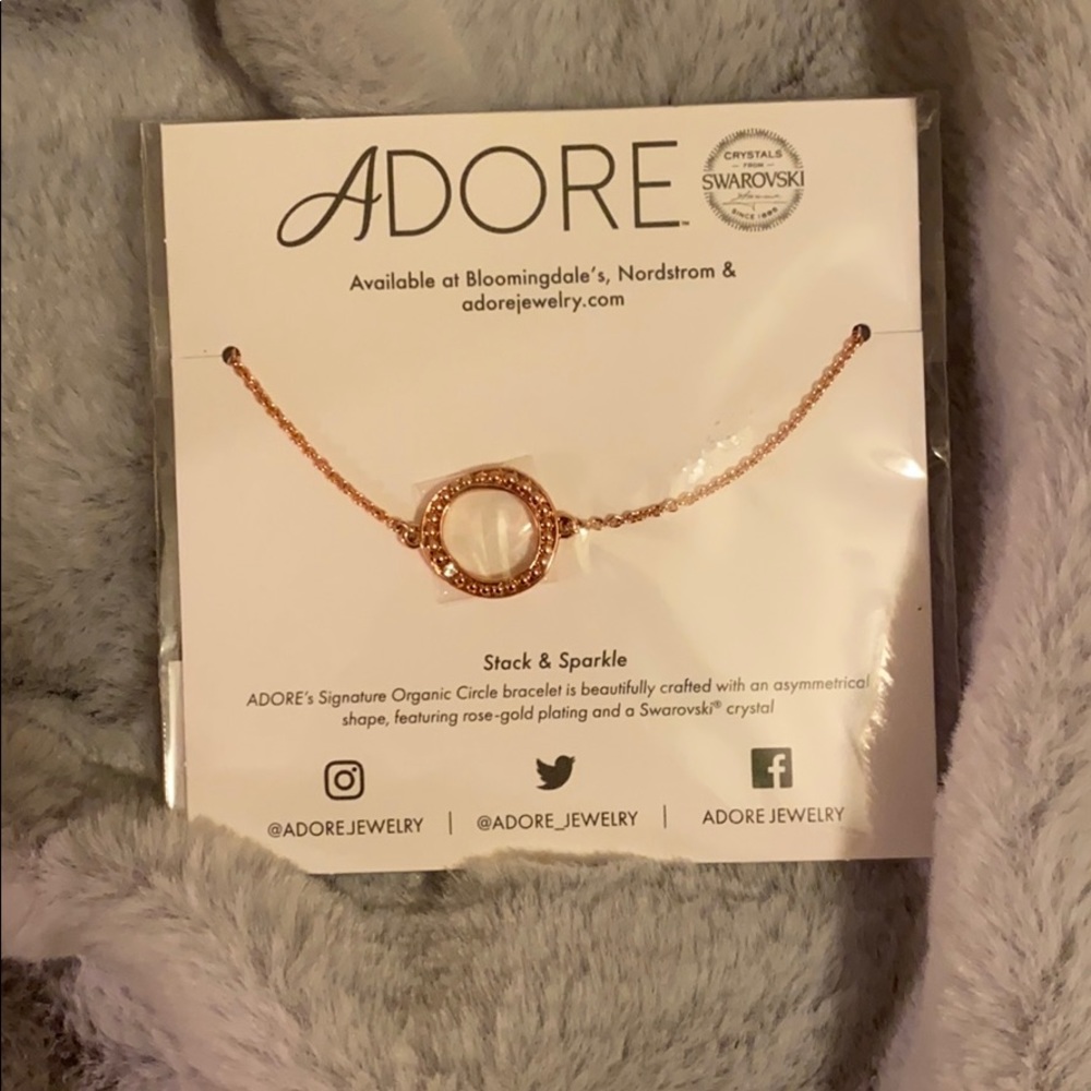 Swarovski crystal Adore bracelet